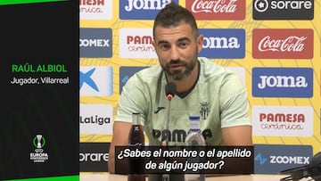 El tierra tr¨¢game de Albiol con una periodista croata: ¡°?Sabes el nombre de alg¨²n jugador?¡±