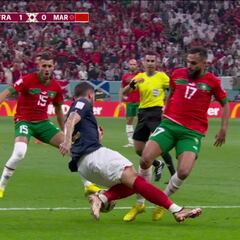 Iturralde, rotundo sobre la polémica decisión que dejó a Marruecos sin penalti