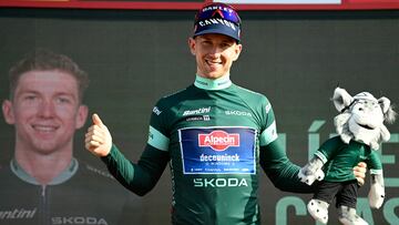 Resumen de la 5ª Etapa de La Vuelta España 2023