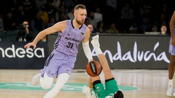 Resumen del Real Betis vs. Real Madrid de Liga Endesa