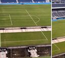 Alerta con el estado del césped del Bernabéu: preocupa y mucho