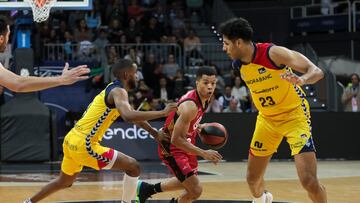 Resumen del Andorra vs Zaragoza, jornada 26 de la Liga Endesa