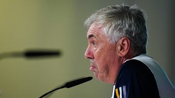 Sigue en directo la rueda de prensa de Ancelotti antes del Almería vs Real Madrid