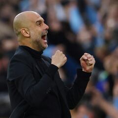 Guardiola ya lo sabía: ojo a lo que le dijo a Ferdinand antes del partido