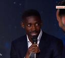 Dembélé 'hace público' el futuro de Mbappé: la tortuga no podía parar de reír