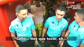 Captan una conversación de Ortiz Arias en el túnel hablando de David López