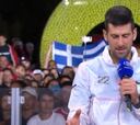 Le preguntan a Djokovic quién es el GOAT y la respuesta no defrauda: Nadal, atento
