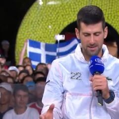 Le preguntan a Djokovic quién es el GOAT y la respuesta no defrauda: Nadal, atento