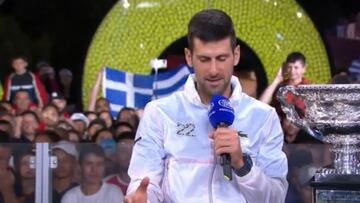 Le preguntan a Djokovic quién es el GOAT y la respuesta no defrauda: Nadal, atento
