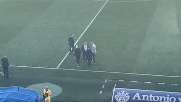 Más madera al tema del césped: el vídeo de Laporta y sus hombres fuertes en el Coliseum que choca