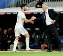 En El Chiringuito desvelan lo que hizo Ancelotti con Asensio tras su gol