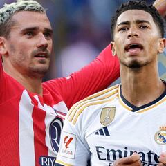 Griezmann vs Bellingham: la comparación para definir quién es el rey de LaLiga