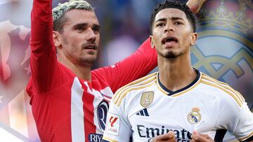 Griezmann vs Bellingham: la comparación para definir quién es el rey de LaLiga