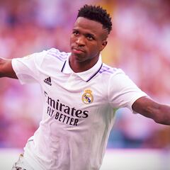 Vinicius rompe un dato histórico que no se ve desde más de 10 años: es un ‘retrato’ a sus haters