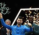 Resumen del Djokovic vs. Dimitrov, final del Másters 1.000 de París