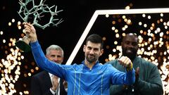 Resumen del Djokovic vs. Dimitrov, final del Másters 1.000 de París