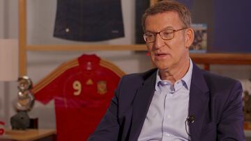 Las palabras de Feijóo sobre el futuro de Mbappé: deja una frase contundente