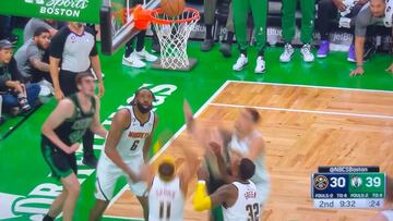 La retahíla de errores defensivos de DeAndre Jordan ante los Celtics