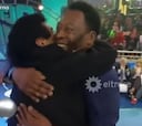 Es historia y os tocará el alma: el día que Pelé cumplió en directo un sueño de Maradona