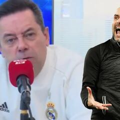 Roncero no puede estar más confiado contra el Liverpool e incluso reta a Guardiola