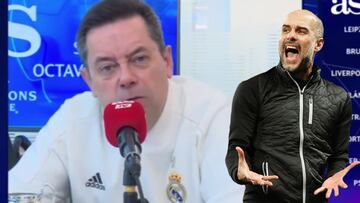 Roncero no puede estar más confiado contra el Liverpool e incluso reta a Guardiola