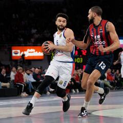 Resumen del Baskonia vs Anadolu Efes, de la Euroliga