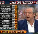 Pedrerol carga contra el Madrid y muchos blancos se ponen de su lado