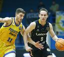Resumen del Peristeri vs. Lenovo Tenerife de Basketball Champions League