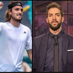 La frase de Badosa sobre Tsitsipas en La Resistencia 2022 antes de ser pareja que ha publicado el griego en Twitter