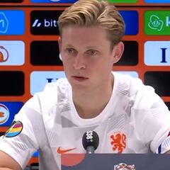 Parecía seguro que se iba y va De Jong y suelta esto: el madridismo mira con recelo