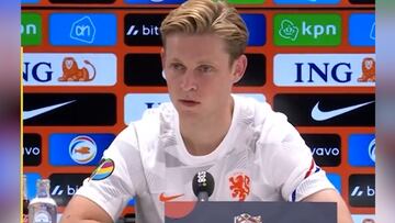 Parecía seguro que se iba y va De Jong y suelta esto: el madridismo mira con recelo