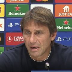 Conte aviva la polémica de Xavi, el Madrid y la Decimocuarta