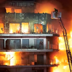 Héroes en el drama: el valor diferencial durante un incendio