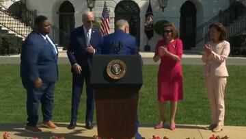 Preocupaci¨®n por la salud de Biden tras este v¨ªdeo