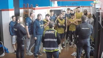 Otro nivel de inocentada del Breog¨¢n: pol¨ªcia, detenci¨®n e Ibai como cebo