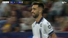 Locura absoluta de 60 metros de Brais Méndez para poner en el foco europeo a la Real