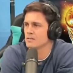 La reacción en directo de Edu Aguirre a las lágrimas de Cristiano: el final es demoledor