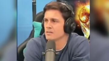 La reacción en directo de Edu Aguirre a las lágrimas de Cristiano: el final es demoledor