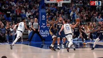 Cada noche se inventa una sobrada nueva: ¿pero qué locura es esta, Doncic?