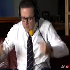 Fiebre por Joselu: el subidón de Roncero al borde del ‘hat trick’