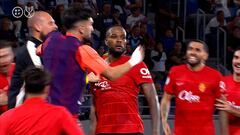 En el 120′ y sacándose este recurso: la maniobra de Larin para clasificar el Mallorca a cuartos