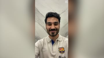 El mensaje de Gündogan para los culés a su llegada a Barcelona