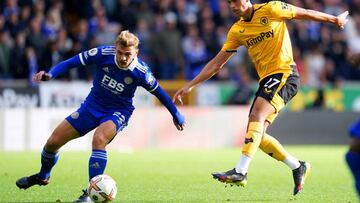 Resumen y goles del Wolves vs Leicester de la Premier League