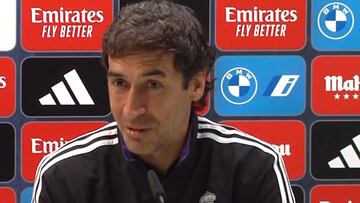 Él lo ha reconvertido y habla así de tajante: Raúl, sobre el Toro