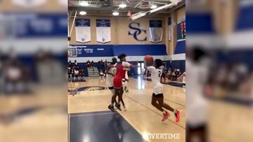 El hijo de LeBron reaparece en las canchas y su f¨ªsico tiene alucinando a la NBA
