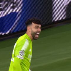 El momento en el que un español desató la locura ‘gunner’: Raya, la Euro te llama