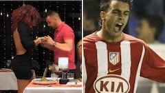 Un exjugador del Atleti la lía en First Dates por llamar “mulata” a su cita