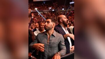 La reacci¨®n de Topuria al KO de Holloway que se ha hecho viral: no pod¨ªa creerlo