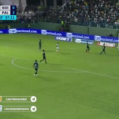 Tiene el gol entre ceja y ceja: vean cómo se lanza Endrick con todo