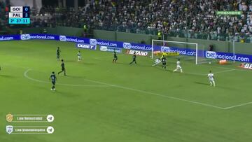 Tiene el gol entre ceja y ceja: vean cómo se lanza Endrick con todo